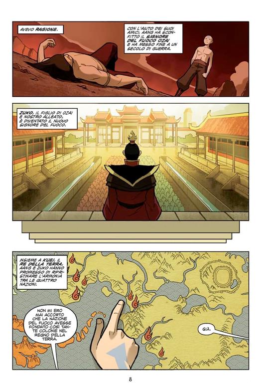 La promessa. Avatar. The last airbender - Gene Luen Yang - 5