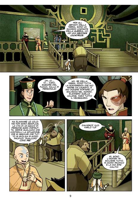 La promessa. Avatar. The last airbender - Gene Luen Yang - 6