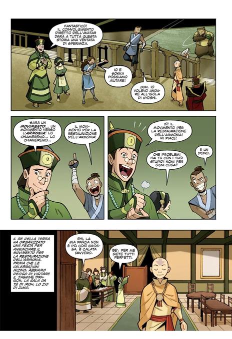 La promessa. Avatar. The last airbender - Gene Luen Yang - 7