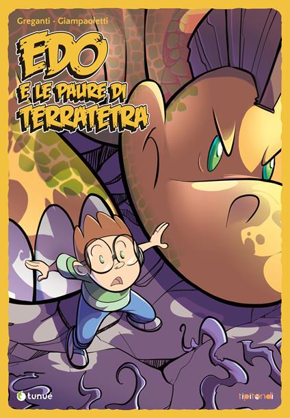 Edo e le paure di Terratetra - Marco Greganti,Alessandro Giampaoletti - copertina