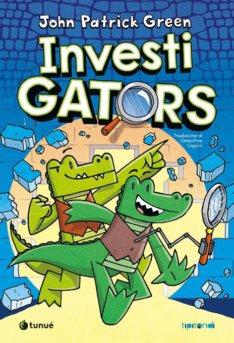 InvestiGators - John Patrick Green - copertina