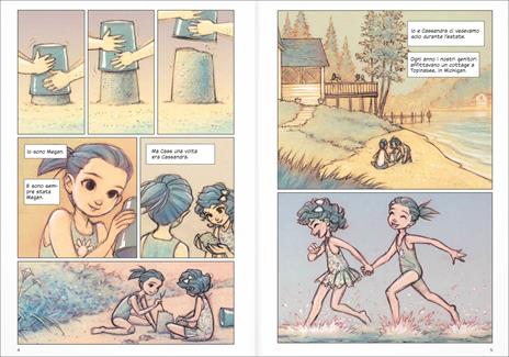 La mia ultima estate con Cass - Mark Crilley - 3