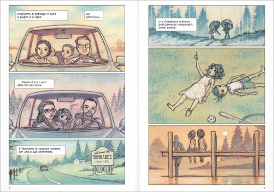 La mia ultima estate con Cass - Mark Crilley - 4