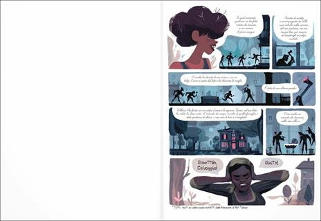 Bianco intorno. La vera storia di Prudence Crandall e Sarah Harris - Wilfrid Lupano - 2