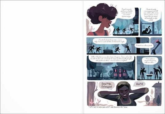 Bianco intorno. La vera storia di Prudence Crandall e Sarah Harris - Wilfrid Lupano - 2