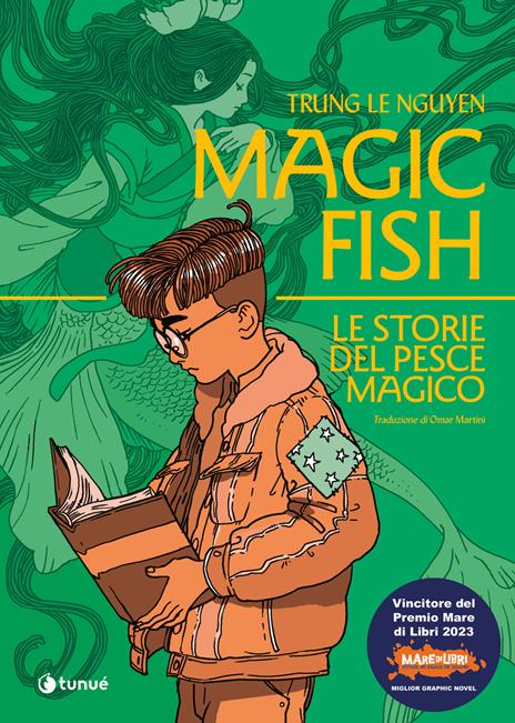 Magic Fish. Le storie del pesce magico - Trung Le Nguyen - copertina