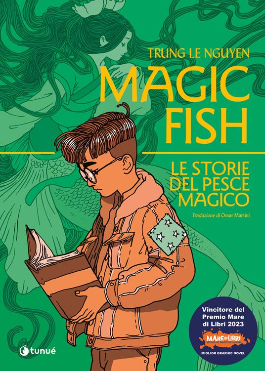 Magic Fish. Le storie del pesce magico - Trung Le Nguyen - copertina