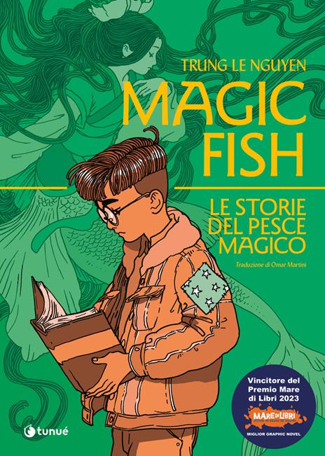 Magic Fish. Le storie del pesce magico - Trung Le Nguyen - copertina