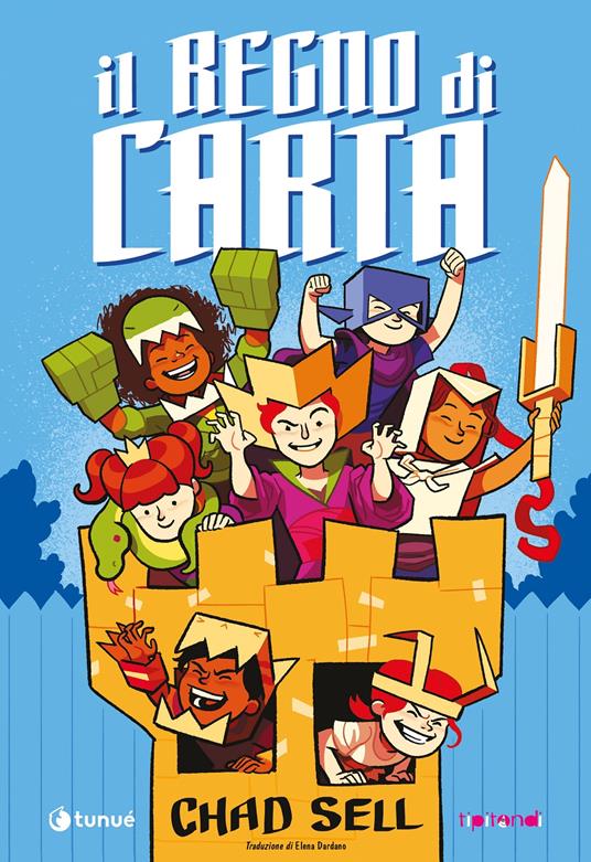 Il regno di carta - Chad Sell - copertina