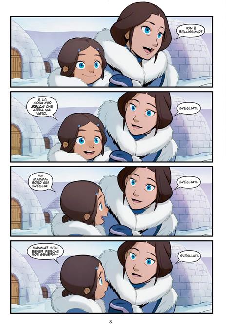 Nord e Sud. Avatar. The last airbender - Gene Luen Yang,Michael Dante Di Martino,Bryan Konietzko - 5