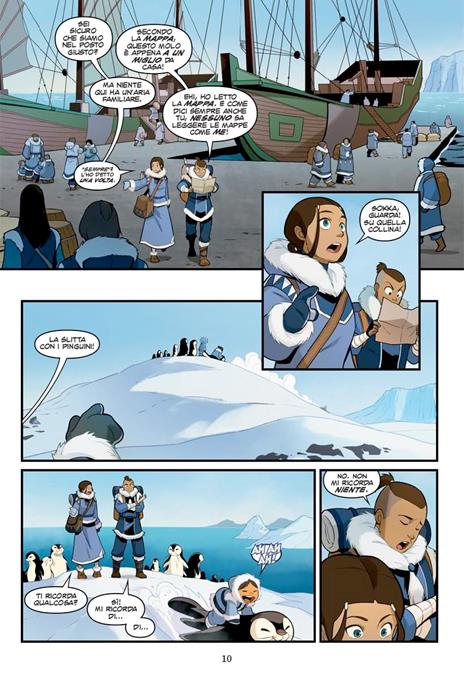 Nord e Sud. Avatar. The last airbender - Gene Luen Yang,Michael Dante Di Martino,Bryan Konietzko - 7