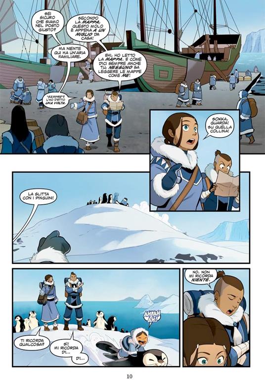 Nord e Sud. Avatar. The last airbender - Gene Luen Yang,Michael Dante Di Martino,Bryan Konietzko - 7