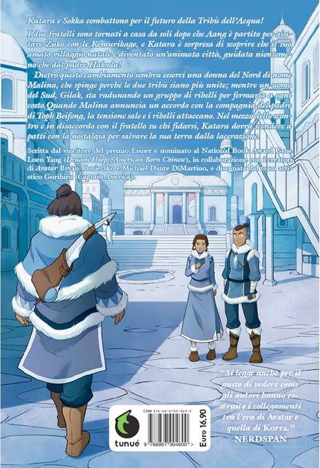 Nord e Sud. Avatar. The last airbender - Gene Luen Yang,Michael Dante Di Martino,Bryan Konietzko - 8