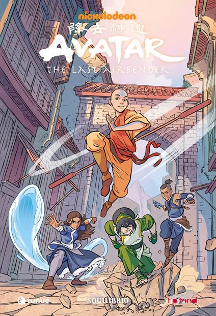 Squilibrio. Avatar. The last airbender - Michael Dante Di Martino,Bryan Konietzko,Faith Erin Hicks - copertina
