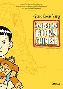Libro American born chinese Gene Luen Yang
