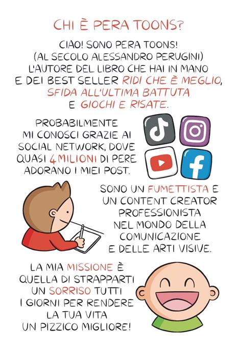 Ridi a CreepyPelle - Pera Toons - 3