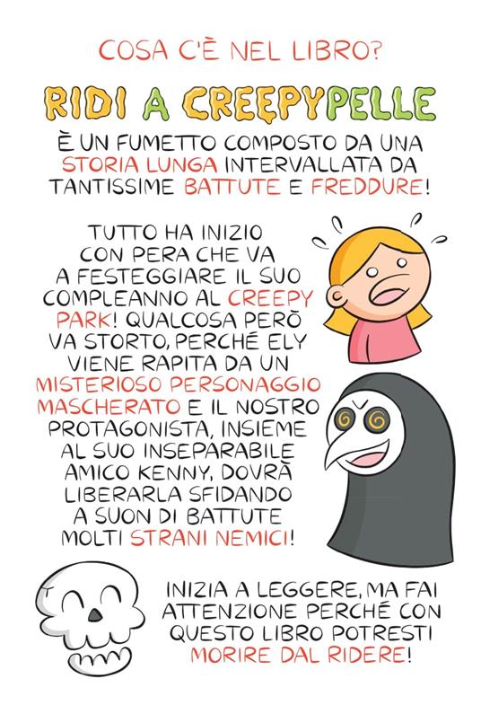 Ridi a CreepyPelle - Pera Toons - 4