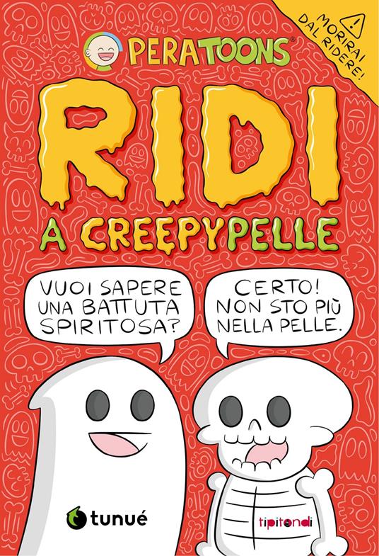 Ridi a CreepyPelle - Pera Toons - copertina