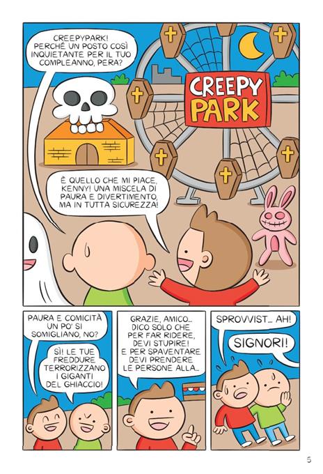 Ridi a CreepyPelle - Pera Toons - 6