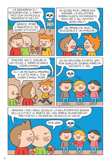 Ridi a CreepyPelle - Pera Toons - 7