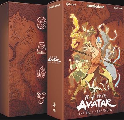 Avatar. The Last Airbender. Cofanetto vuoto - Gene Luen Yang,Bryan Konietzko,Michael Dante Di Martino - copertina
