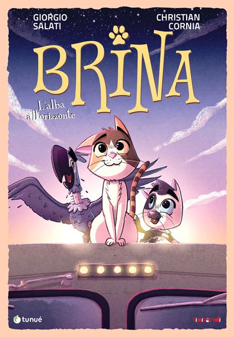 L'alba all'orizzonte. Brina - Giorgio Salati - copertina