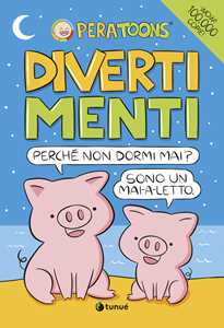 Libro Divertimenti Pera Toons