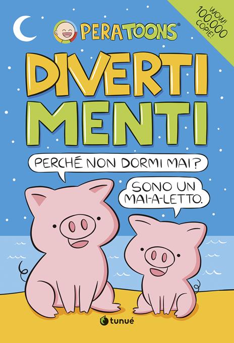 Divertimenti - Pera Toons - copertina