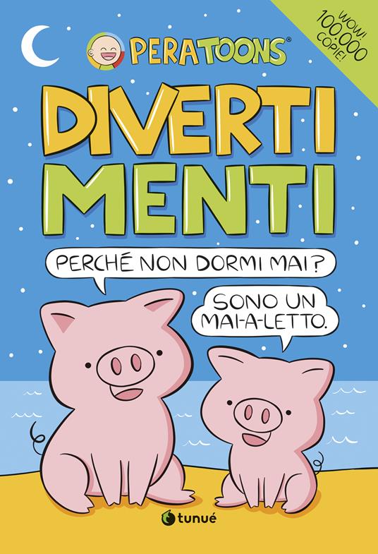 Divertimenti - Pera Toons - copertina