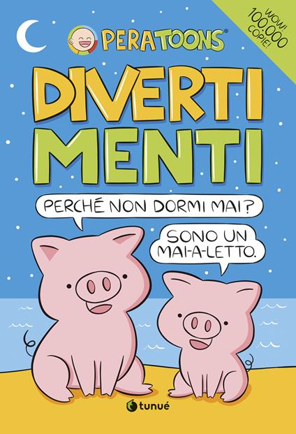 Divertimenti - Pera Toons - copertina