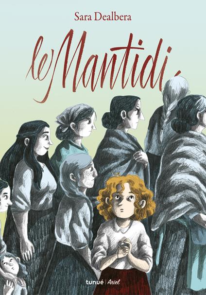 Le mantidi - Sara Dealbera - copertina