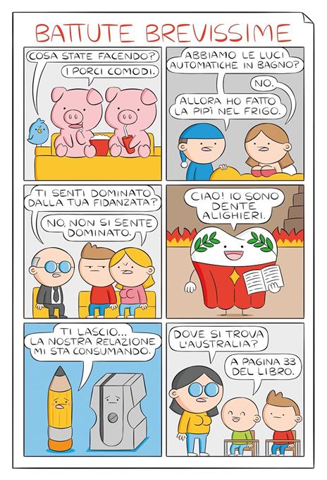 Fatti una risata - Pera Toons - 3