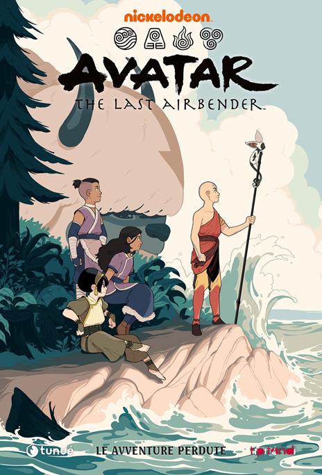 Le avventure perdute. Avatar. The last airbender - Bryan Konietzko,Michael Dante Di Martino - copertina