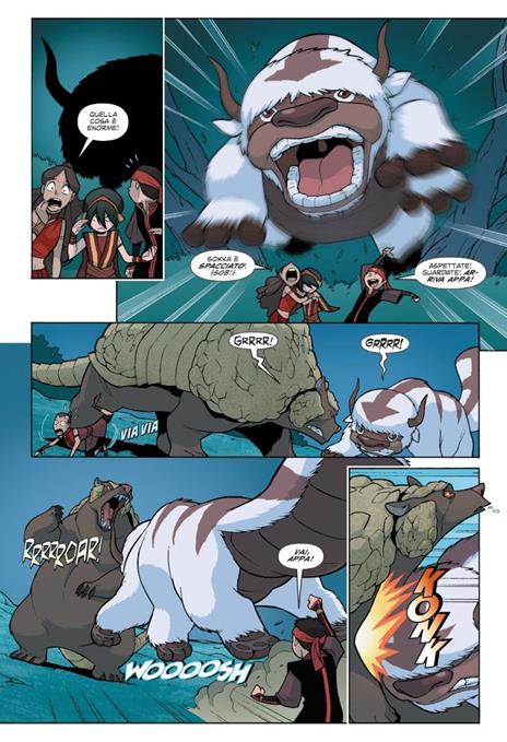 Le avventure perdute. Avatar. The last airbender - Bryan Konietzko,Michael Dante Di Martino - 3