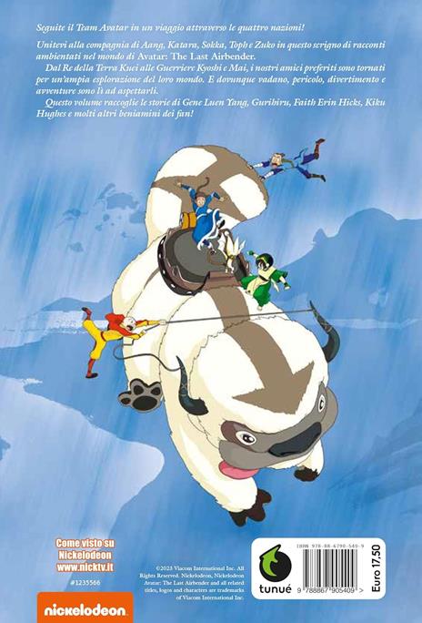 Le avventure perdute. Avatar. The last airbender - Bryan Konietzko,Michael Dante Di Martino - 6