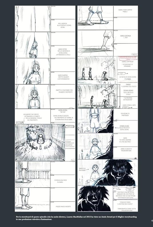 Avatar the last airbender. L'artbook della serie animata - Michael Dante Di Martino,Bryan Konietzko - 5
