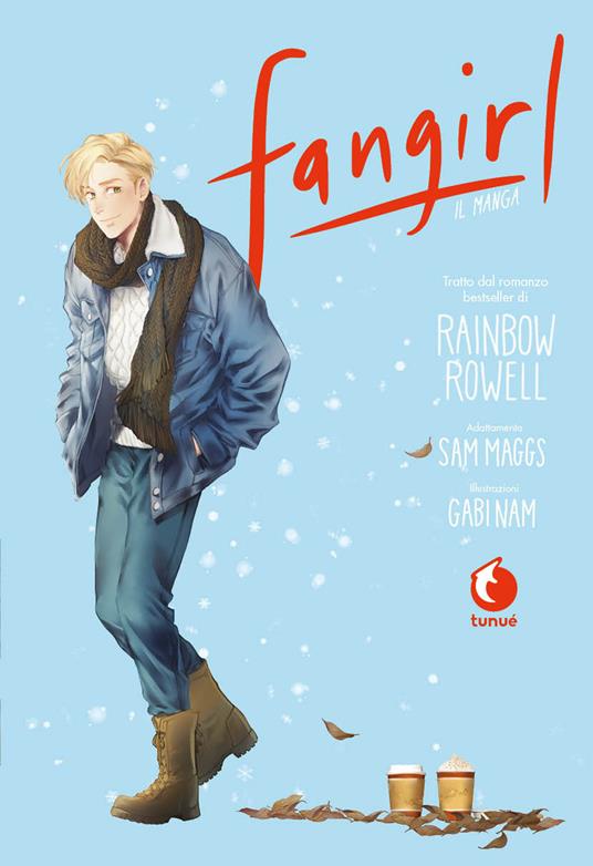 Fangirl. Il manga. Vol. 2 - Rainbow Rowell - copertina