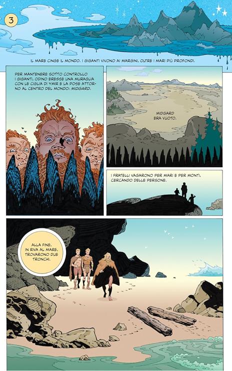 Miti del Nord - Neil Gaiman - 3