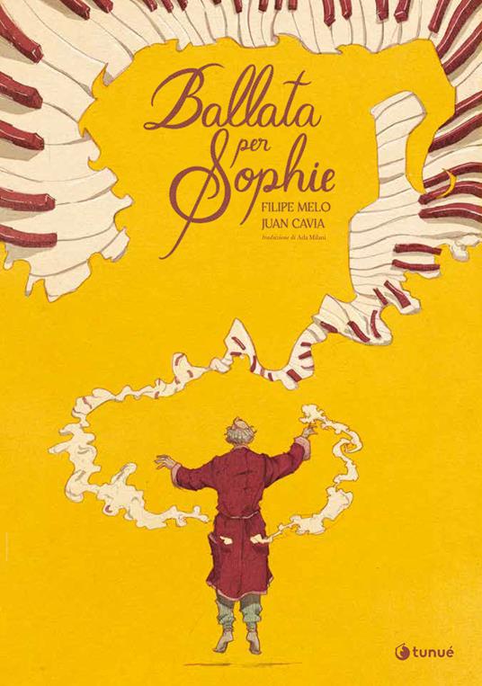 Ballata per Sophie - Filipe Melo - copertina