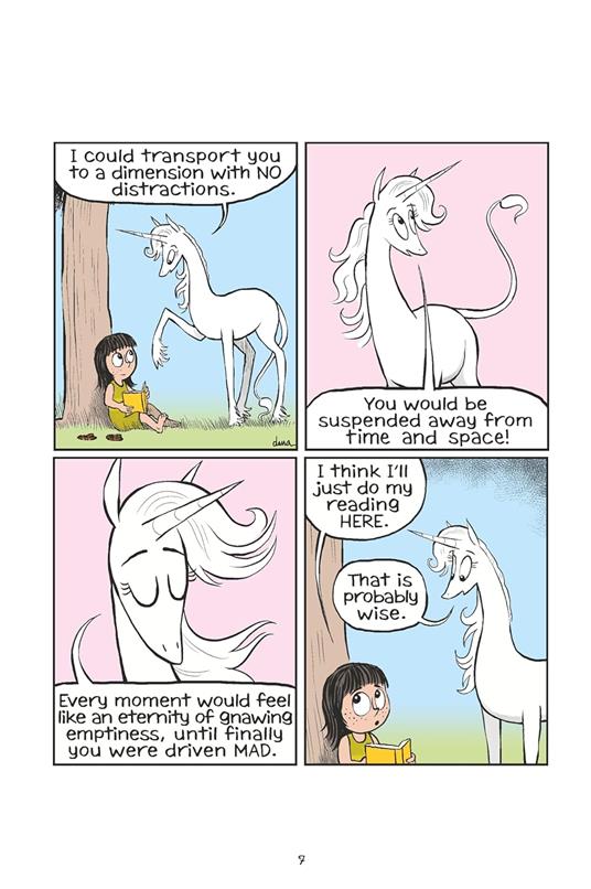 Emma e l'unicorno. Nei panni degli altri - Dana Simpson - 4