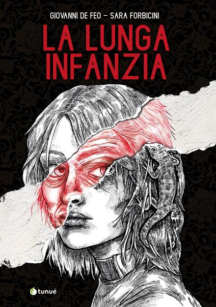 La lunga infanzia - Giovanni De Feo - copertina