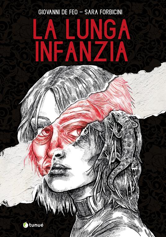 La lunga infanzia - Giovanni De Feo - copertina