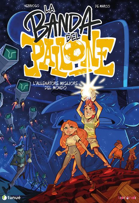 La banda del pallone. Vol. 3: L' allenatore migliore del mondo - Nebbioso Martini Enrico - copertina