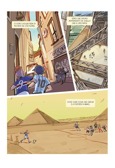 La banda del pallone. Vol. 3: L' allenatore migliore del mondo - Nebbioso Martini Enrico - 3