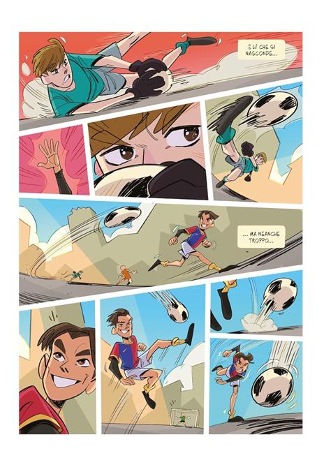 La banda del pallone. Vol. 3: L' allenatore migliore del mondo - Nebbioso Martini Enrico - 4