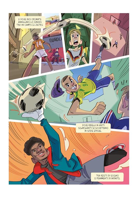 La banda del pallone. Vol. 3: L' allenatore migliore del mondo - Nebbioso Martini Enrico - 5