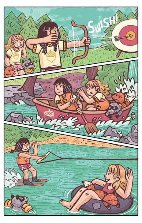 Camp. Un'estate magica di amicizia e avventure - Kayla Miller - 2