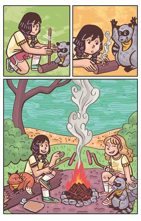 Camp. Un'estate magica di amicizia e avventure - Kayla Miller - 3