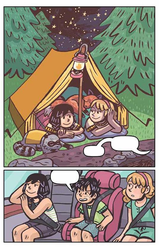 Camp. Un'estate magica di amicizia e avventure - Kayla Miller - 4