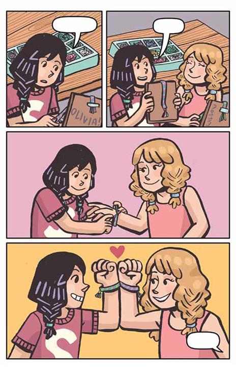 Camp. Un'estate magica di amicizia e avventure - Kayla Miller - 5